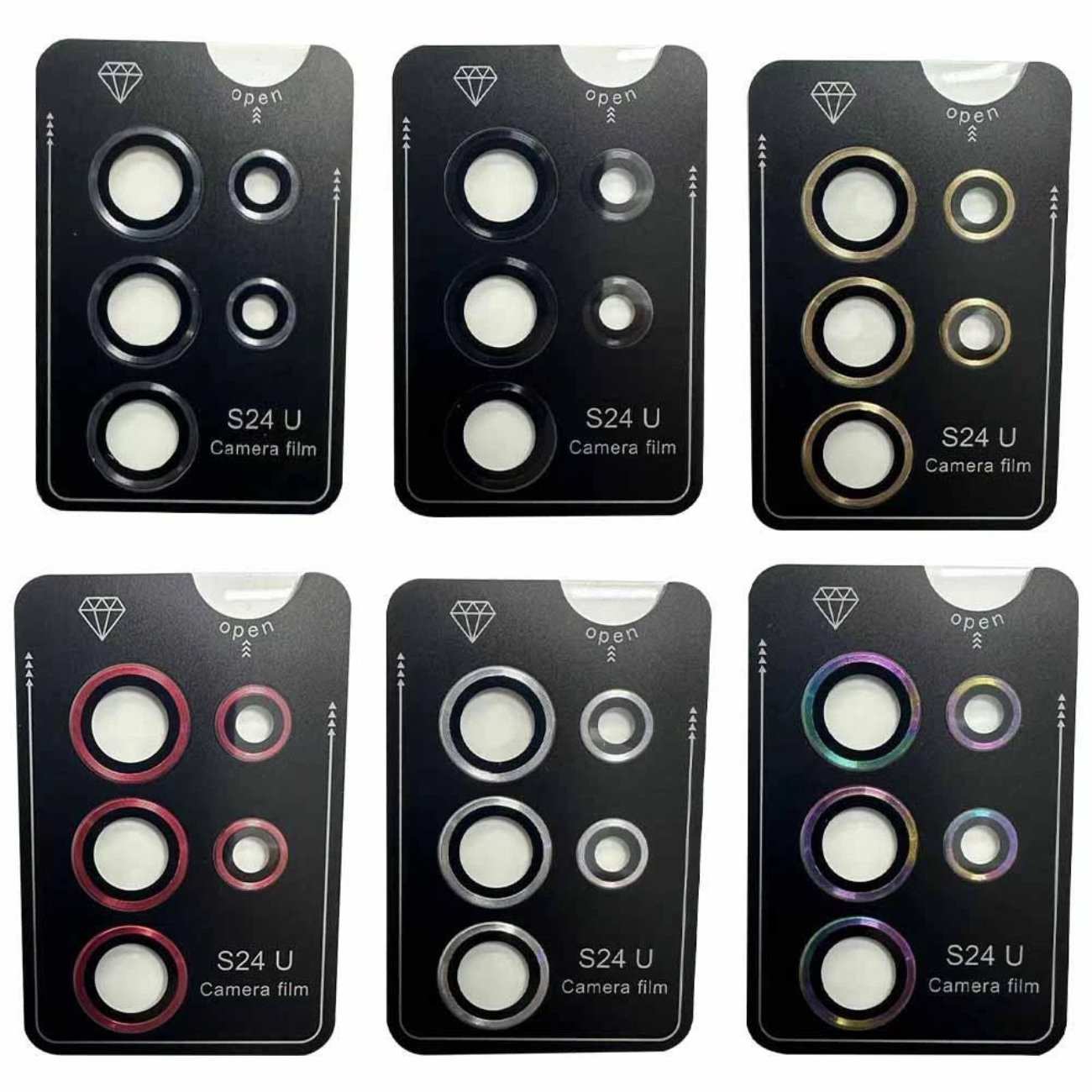 محافظ لنز دوربین رینگی سامسونگ گلکسی اس 24 اولترا