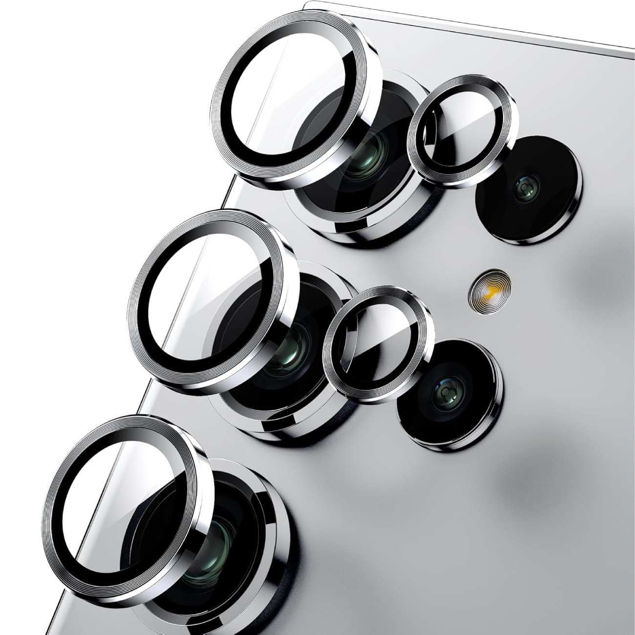 محافظ لنز دوربین رینگی سامسونگ گلکسی اس 24 اولترا