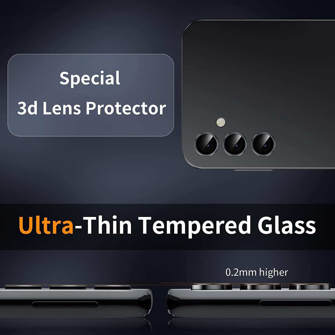 محافظ لنز دوربین گوشی سامسونگ گلکسی آ54