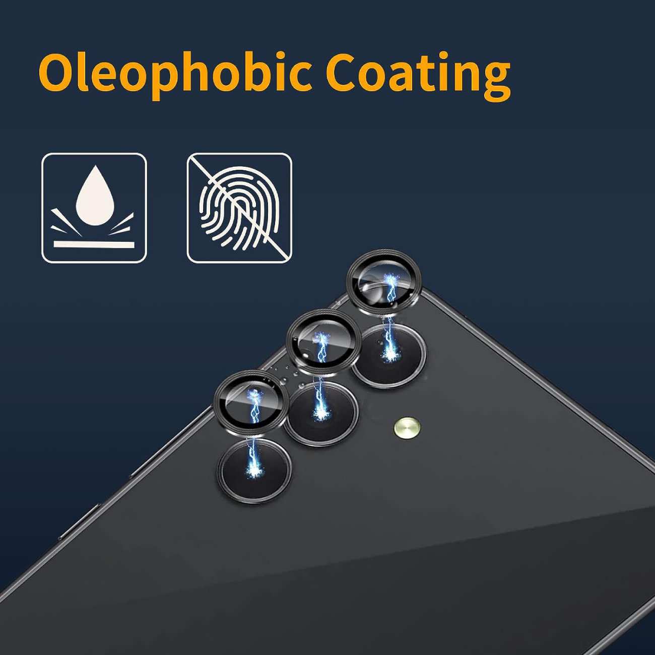 محافظ لنز دوربین گوشی سامسونگ گلکسی آ54