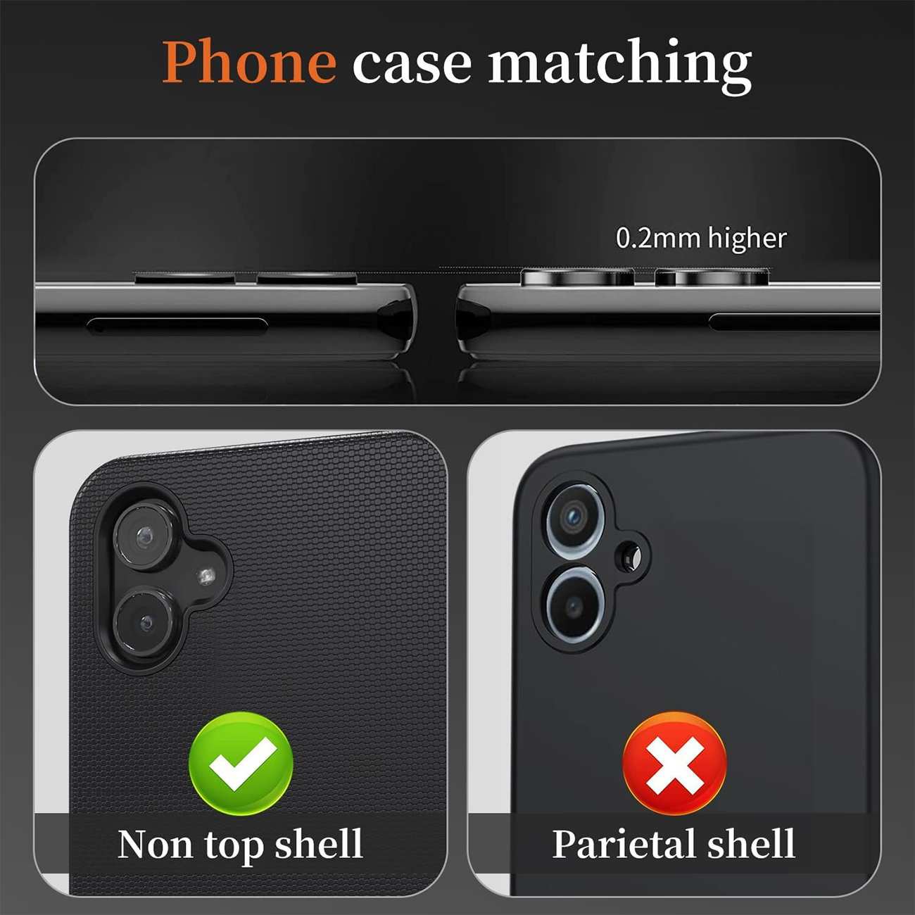 محافظ رینگی لنز دوربین گوشی سامسونگ گلکسی A05