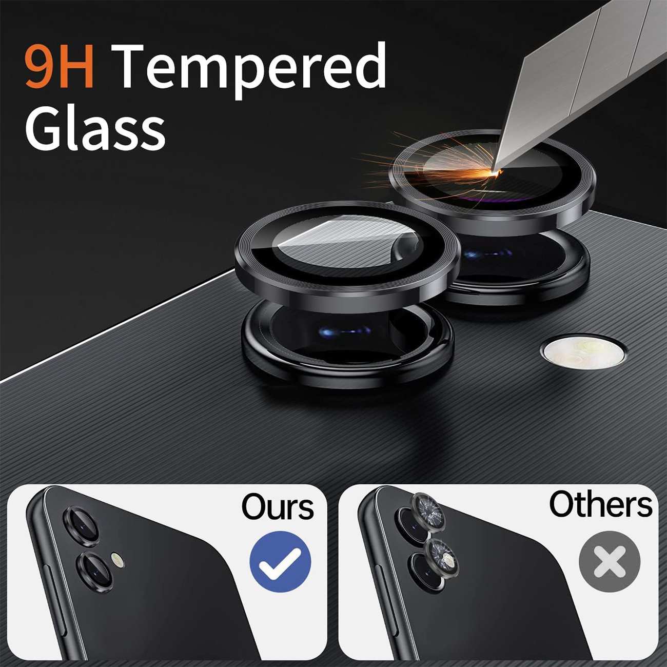 محافظ رینگی لنز دوربین گوشی سامسونگ گلکسی A05