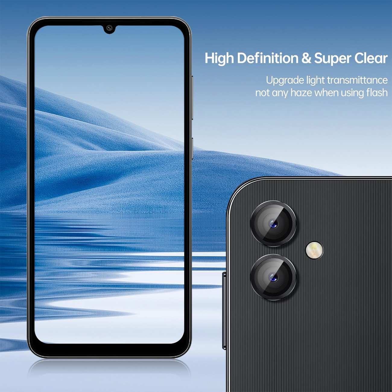 محافظ رینگی لنز دوربین گوشی سامسونگ گلکسی A05