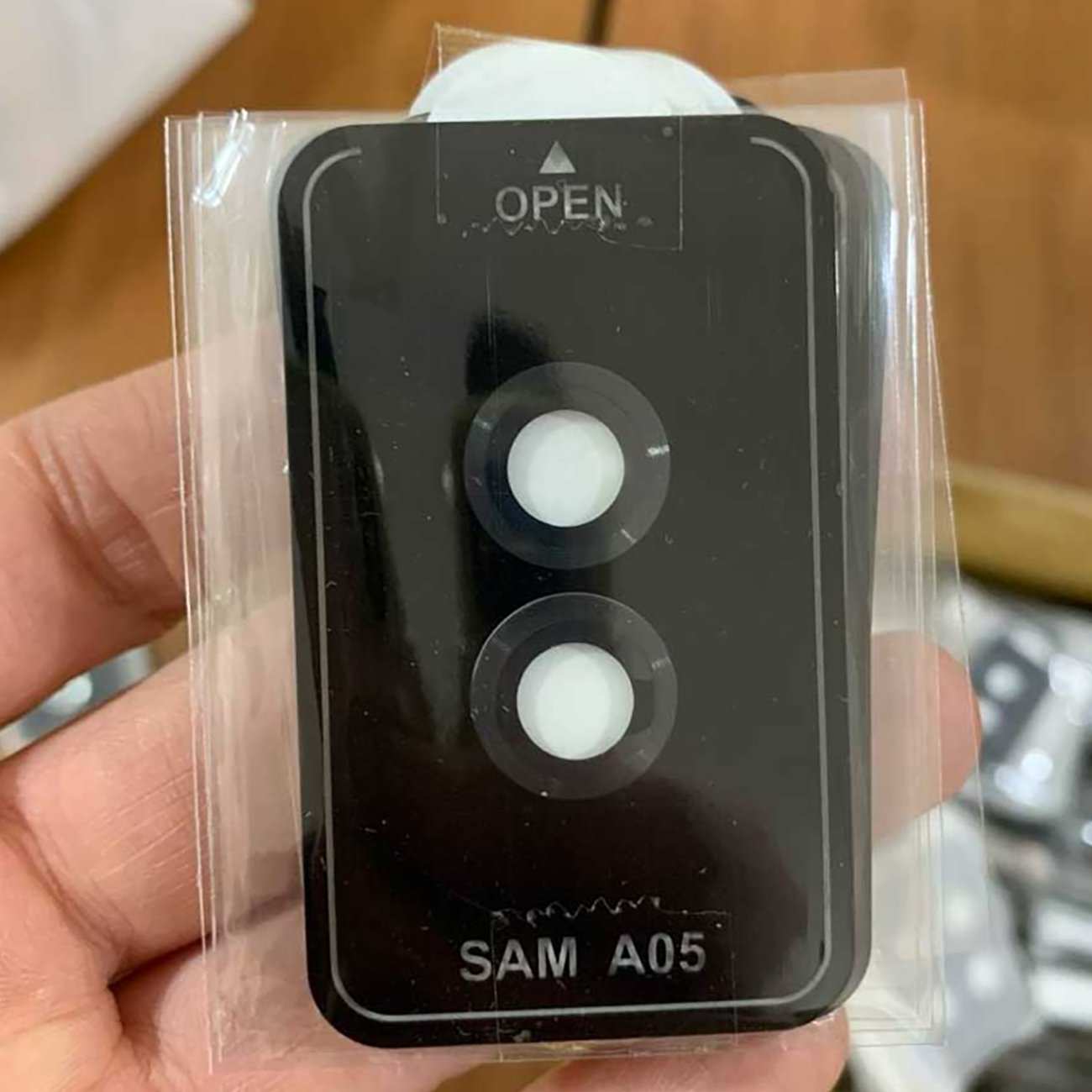 محافظ رینگی لنز دوربین گوشی سامسونگ گلکسی A05