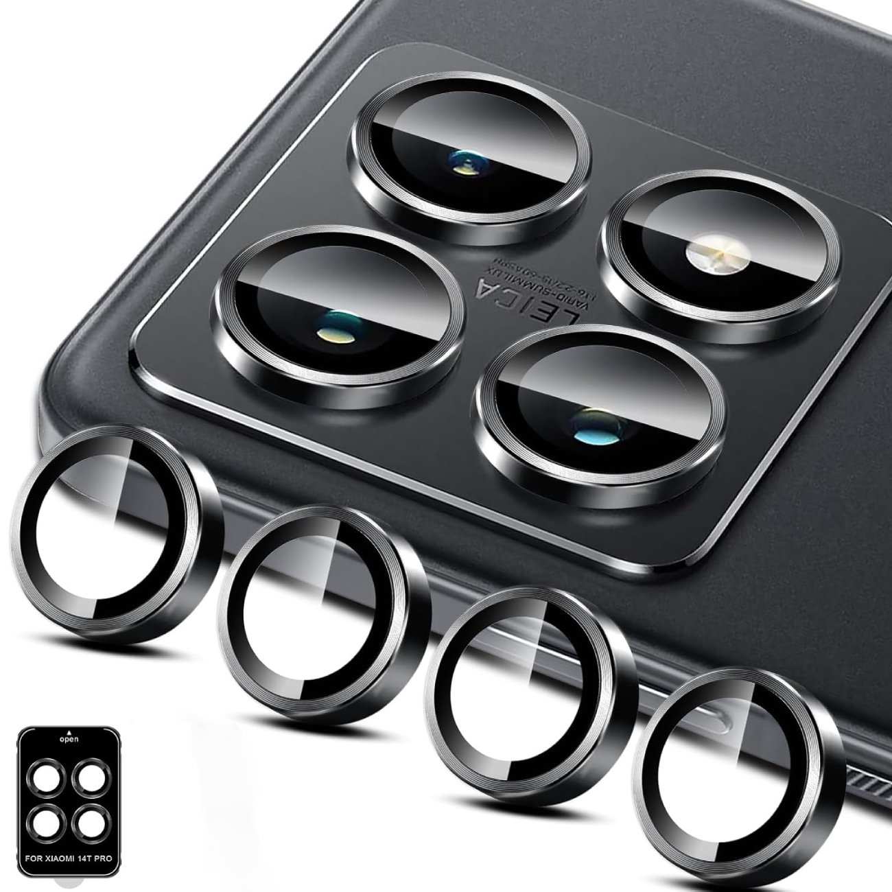 گلس لنز دوربین شیائومی 14تی پرو