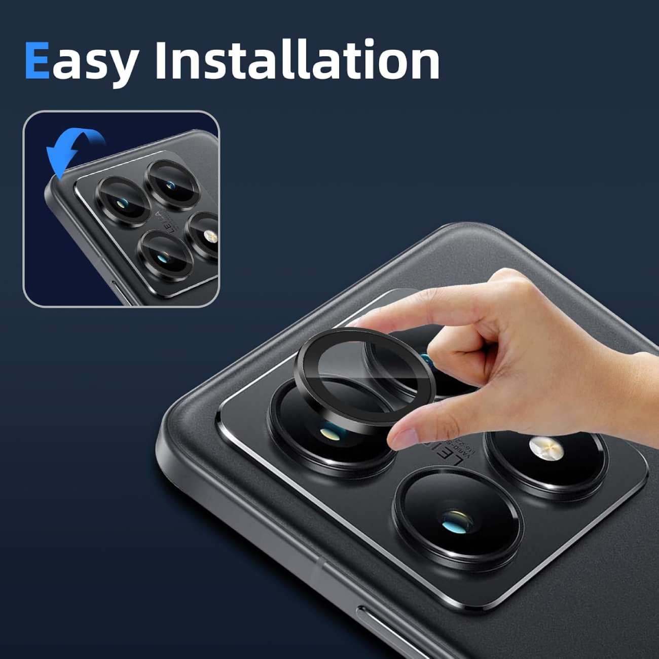 گلس لنز دوربین شیائومی 14تی پرو