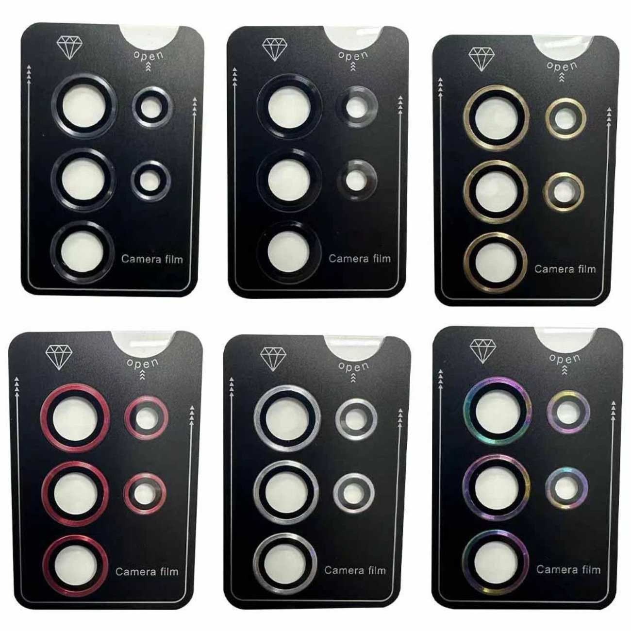 محافظ لنز دوربین رینگی سامسونگ Galaxy S23 Ultra