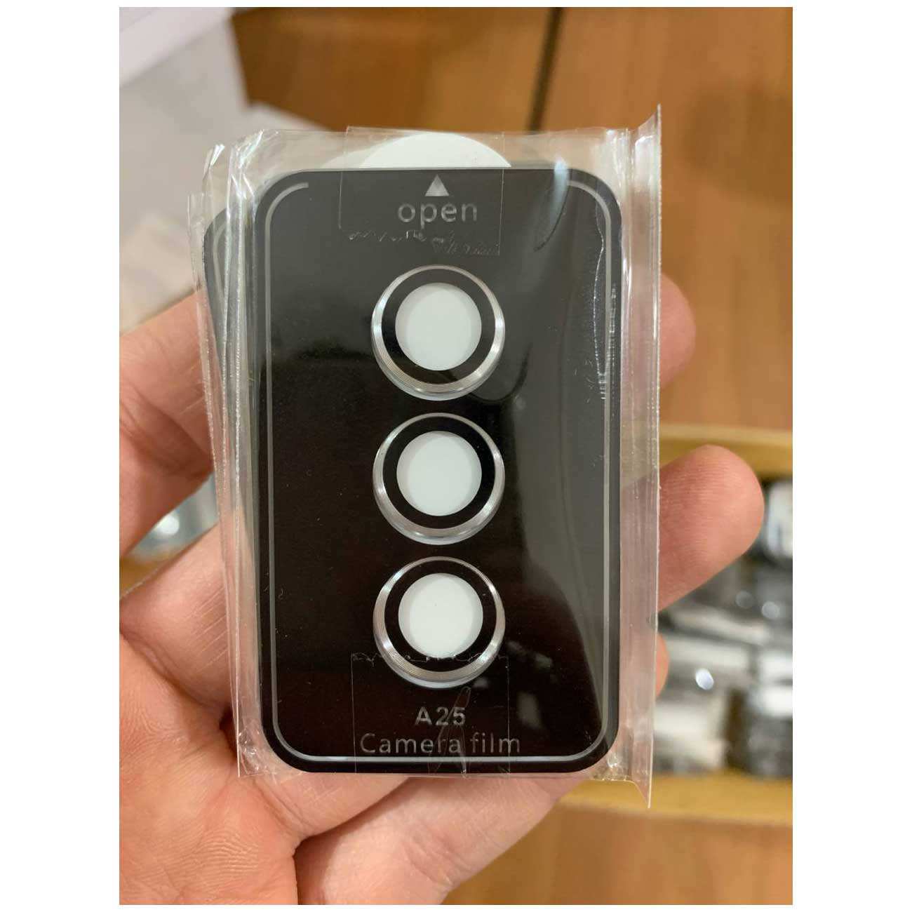 گلس لنز دوربین سامسونگ گلکسی A25