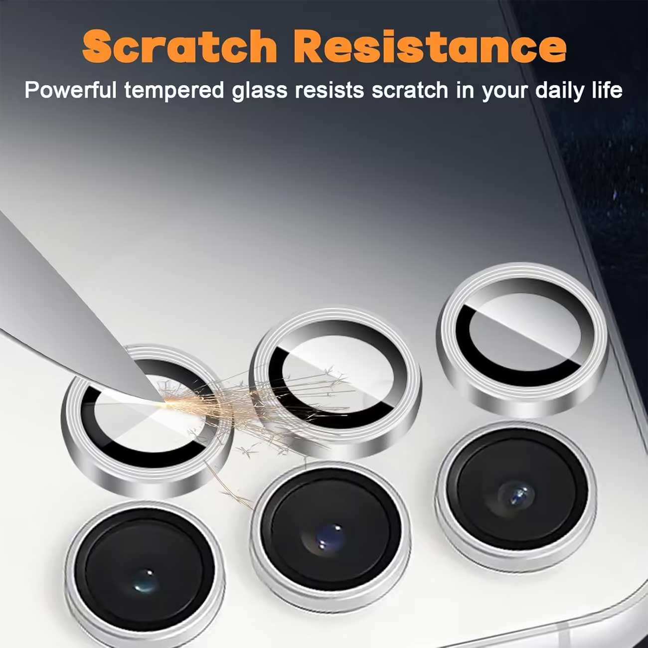 گلس لنز دوربین گوشی سامسونگ اس 23 اف ای