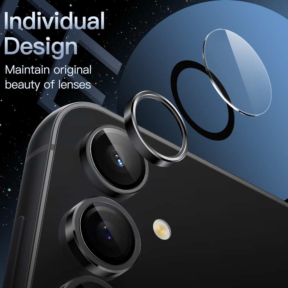 گلس لنز دوربین گوشی سامسونگ اس 23 اف ای