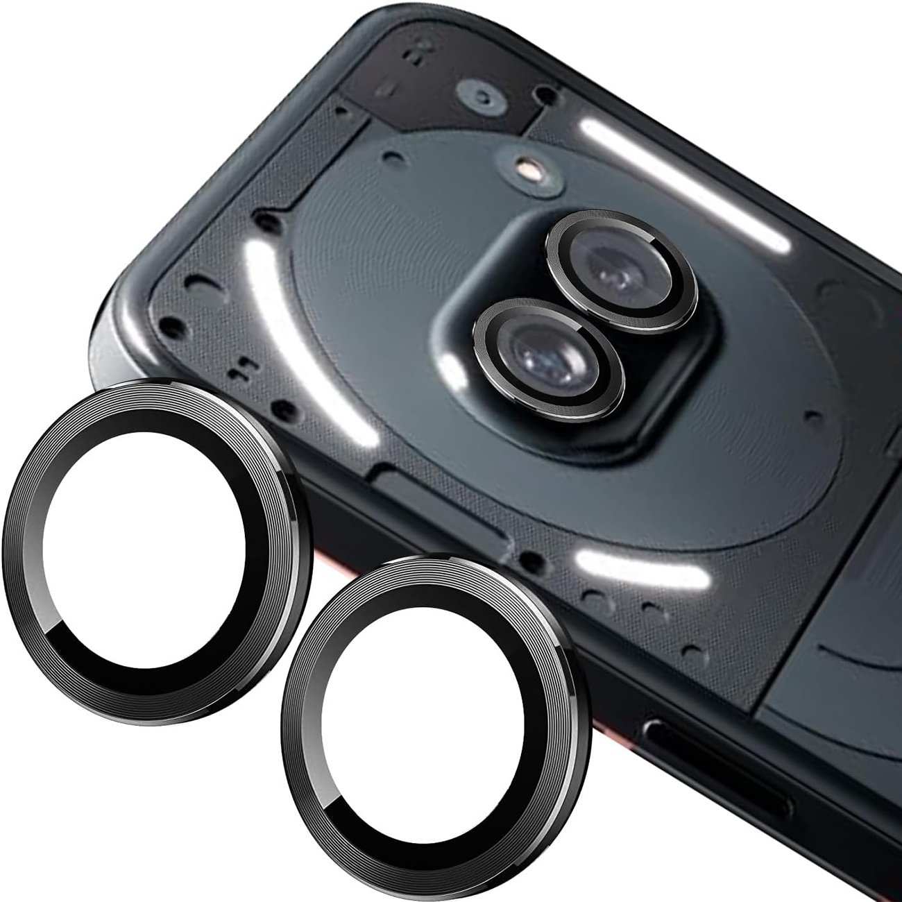 محافظ رینگی لنز دوربین گوشی ناتینگ فون 2a