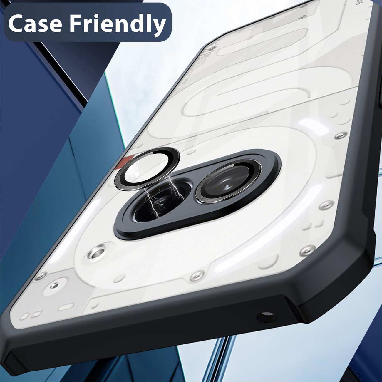 محافظ رینگی لنز دوربین گوشی ناتینگ فون 2a