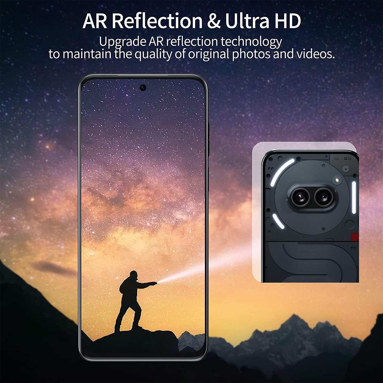 محافظ رینگی لنز دوربین گوشی ناتینگ فون 2a