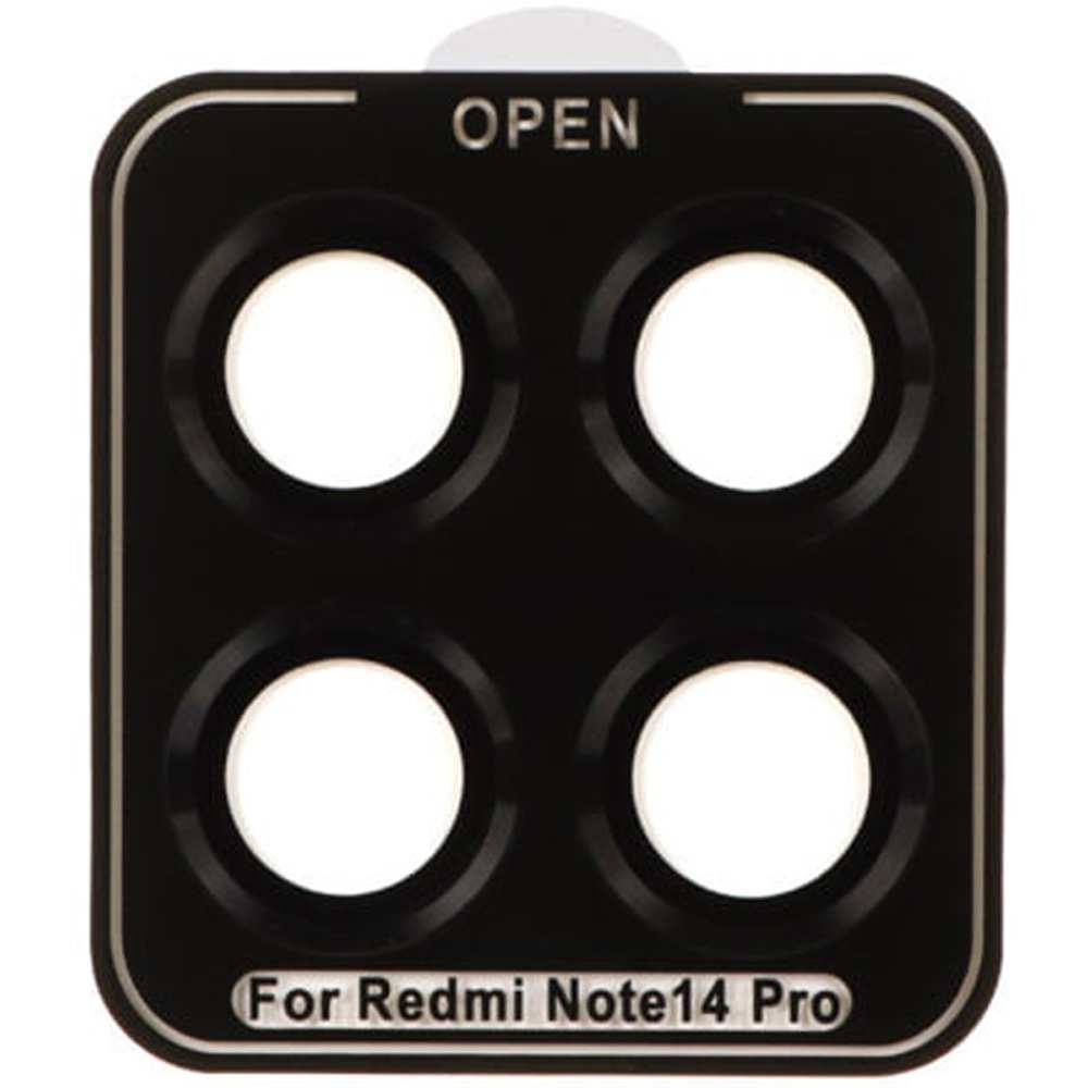 محافظ رینگی لنز دوربین گوشی شیائومی ردمی نوت 14 پرو شابلون دار