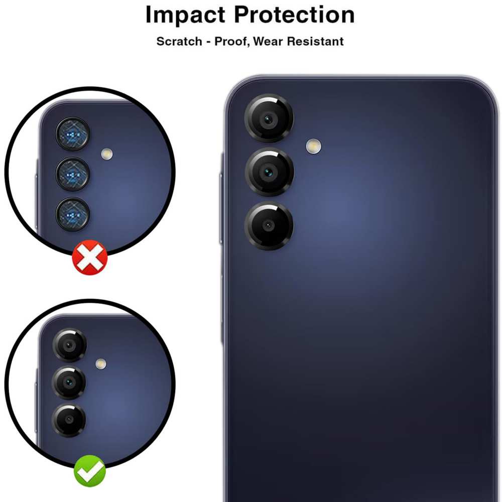 محافظ رینگی لنز گوشی سامسونگ A16