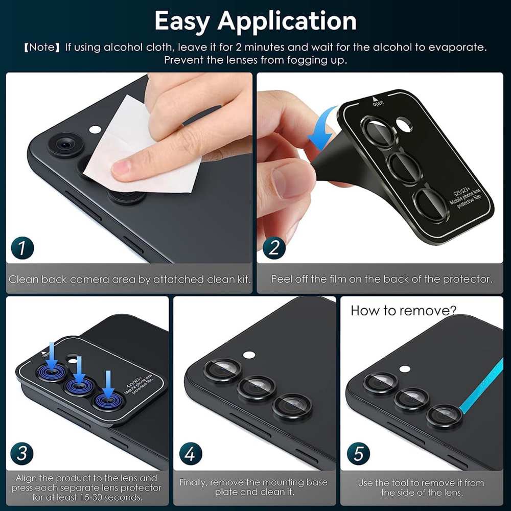 محافظ رینگی لنز گوشی سامسونگ A16