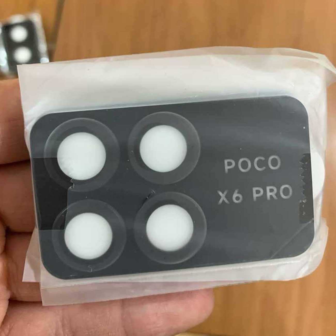 محافظ رینگی لنز گوشی Poco X6 Pro
