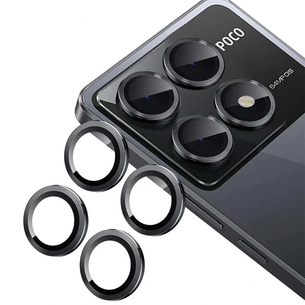 محافظ رینگی لنز گوشی Poco X6 Pro