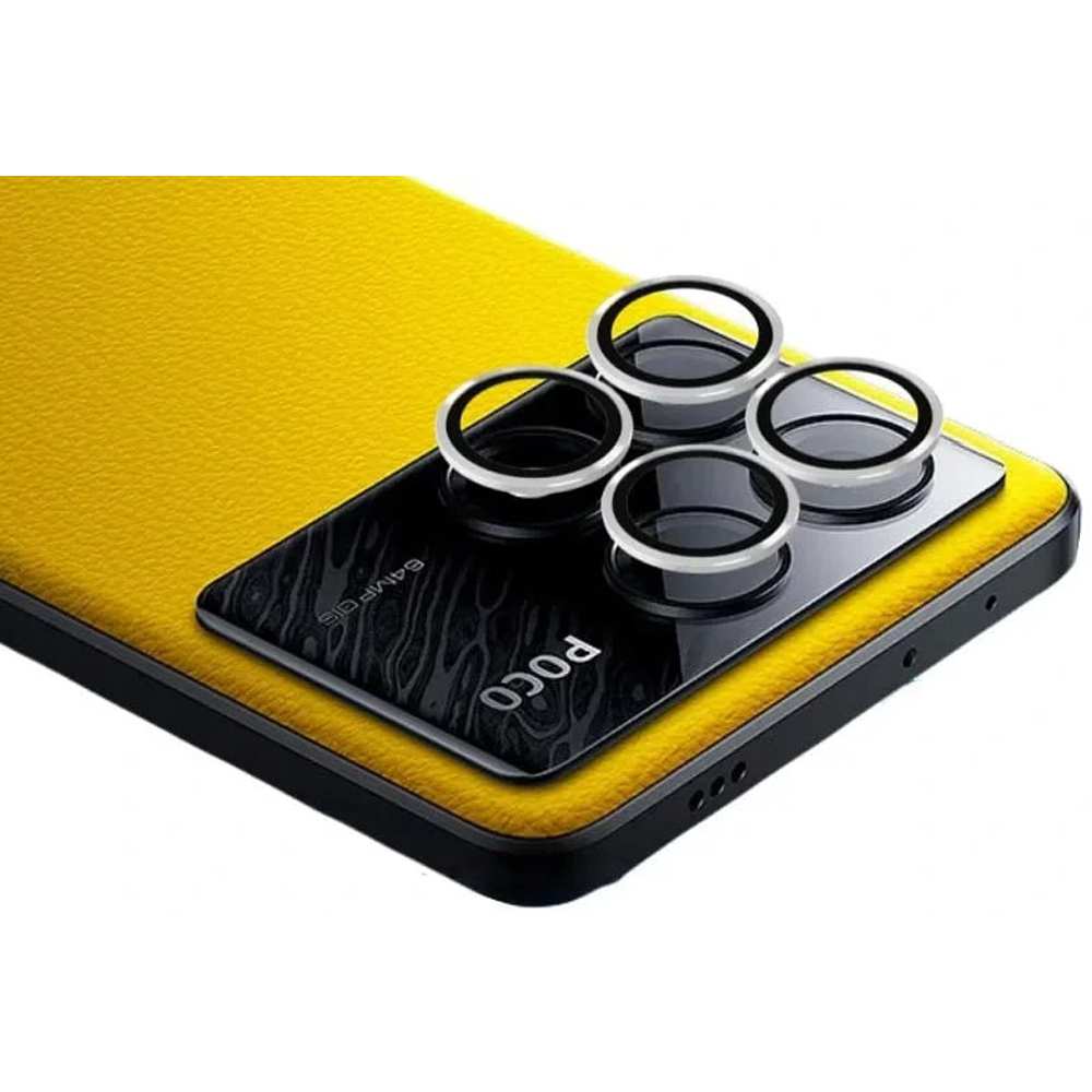 محافظ رینگی لنز گوشی Poco X6 Pro
