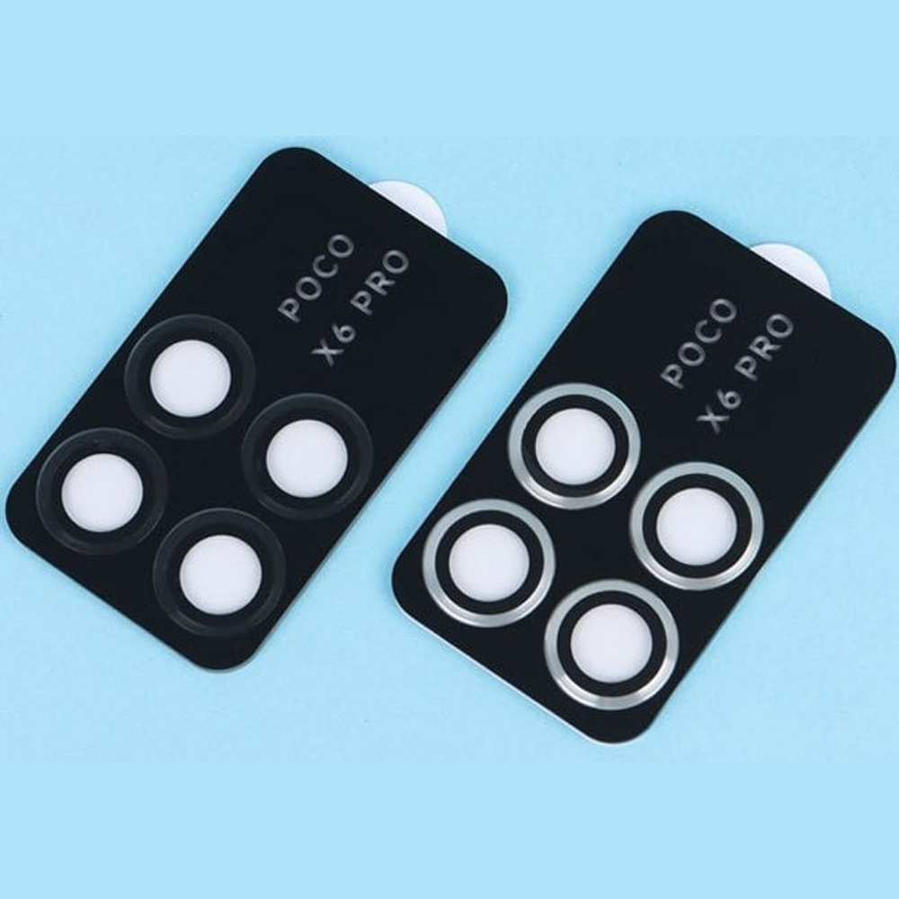 محافظ رینگی لنز گوشی Poco X6 Pro