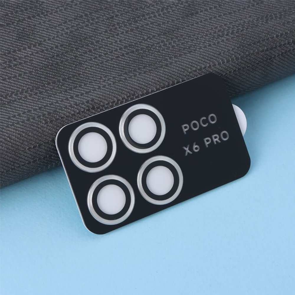 محافظ رینگی لنز گوشی Poco X6 Pro