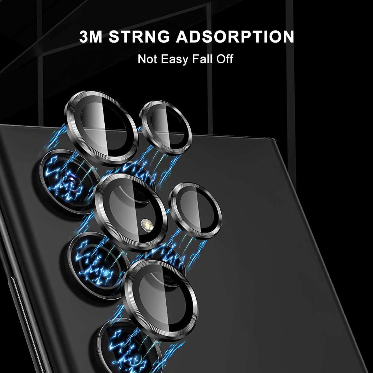 محافظ رینگی لنز دوربین سامسونگ Galaxy S22 Ultra