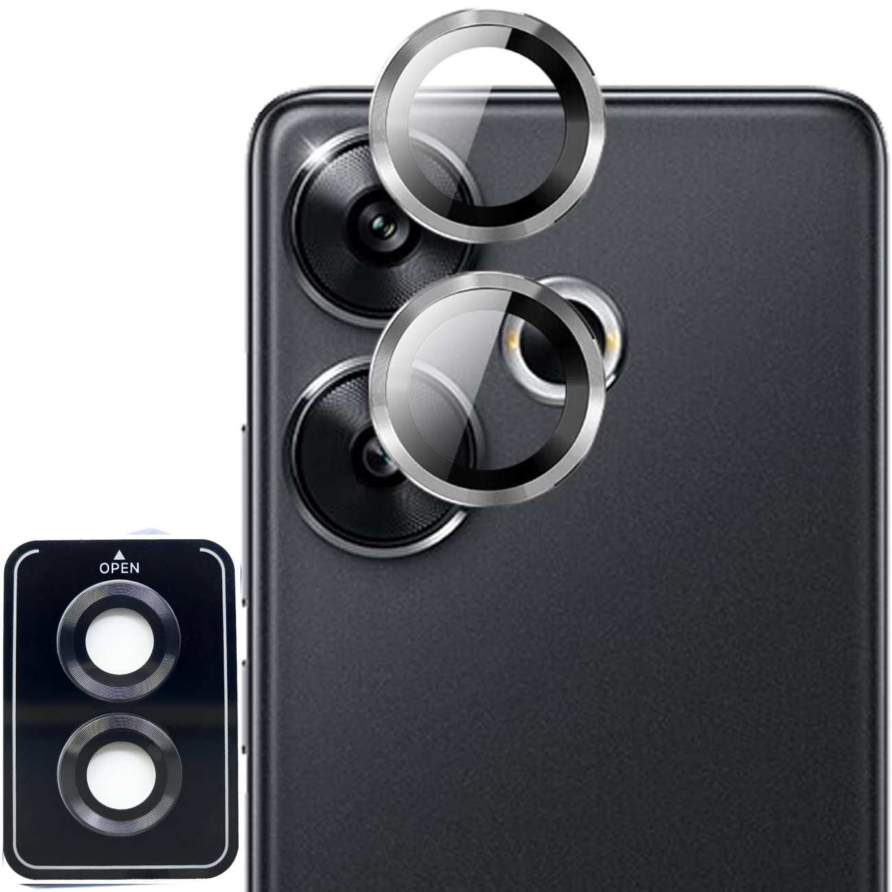 گلس لنز دوربین شیائومی ردمی نوت 13 پرو پلاس