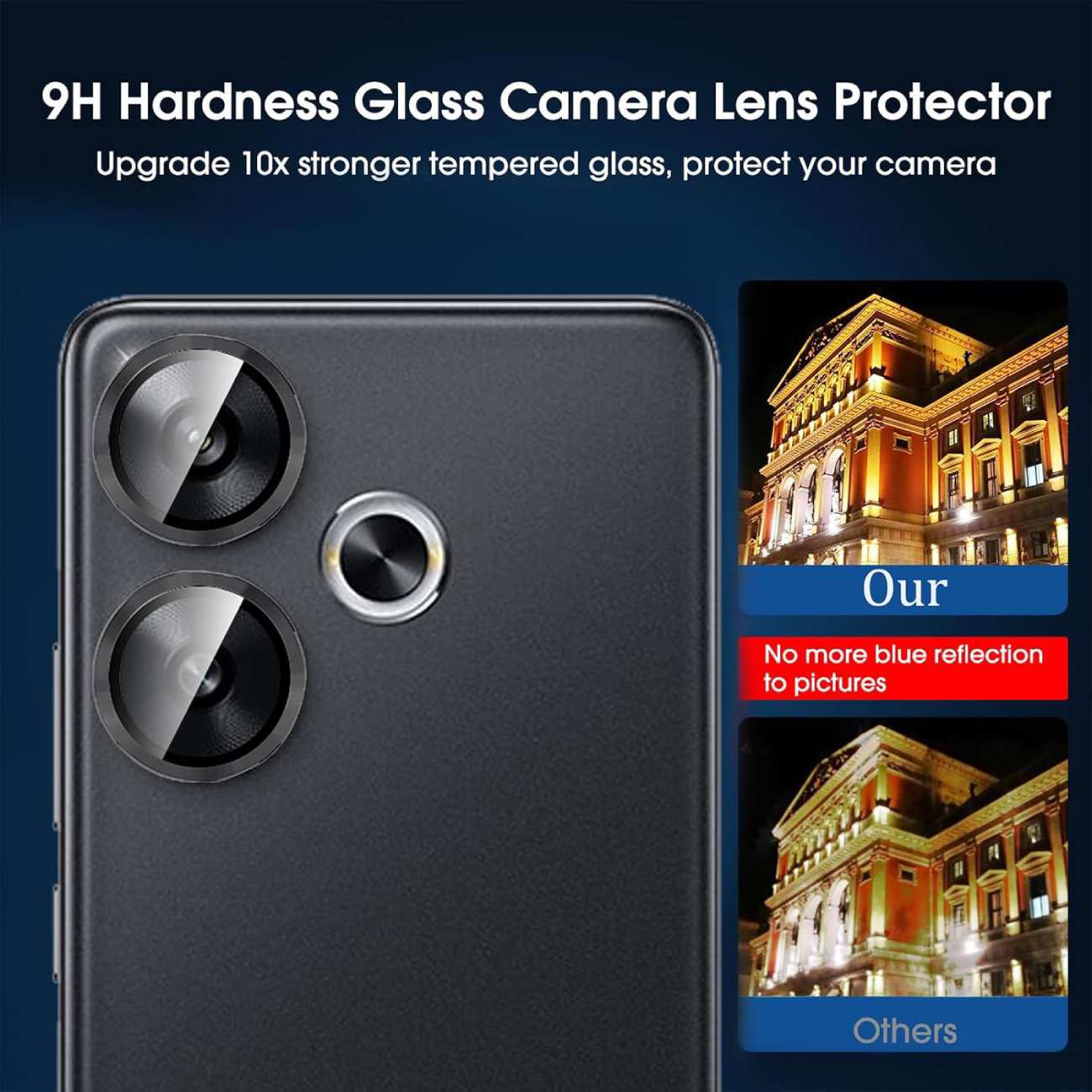 گلس لنز دوربین شیائومی ردمی نوت 13 پرو پلاس