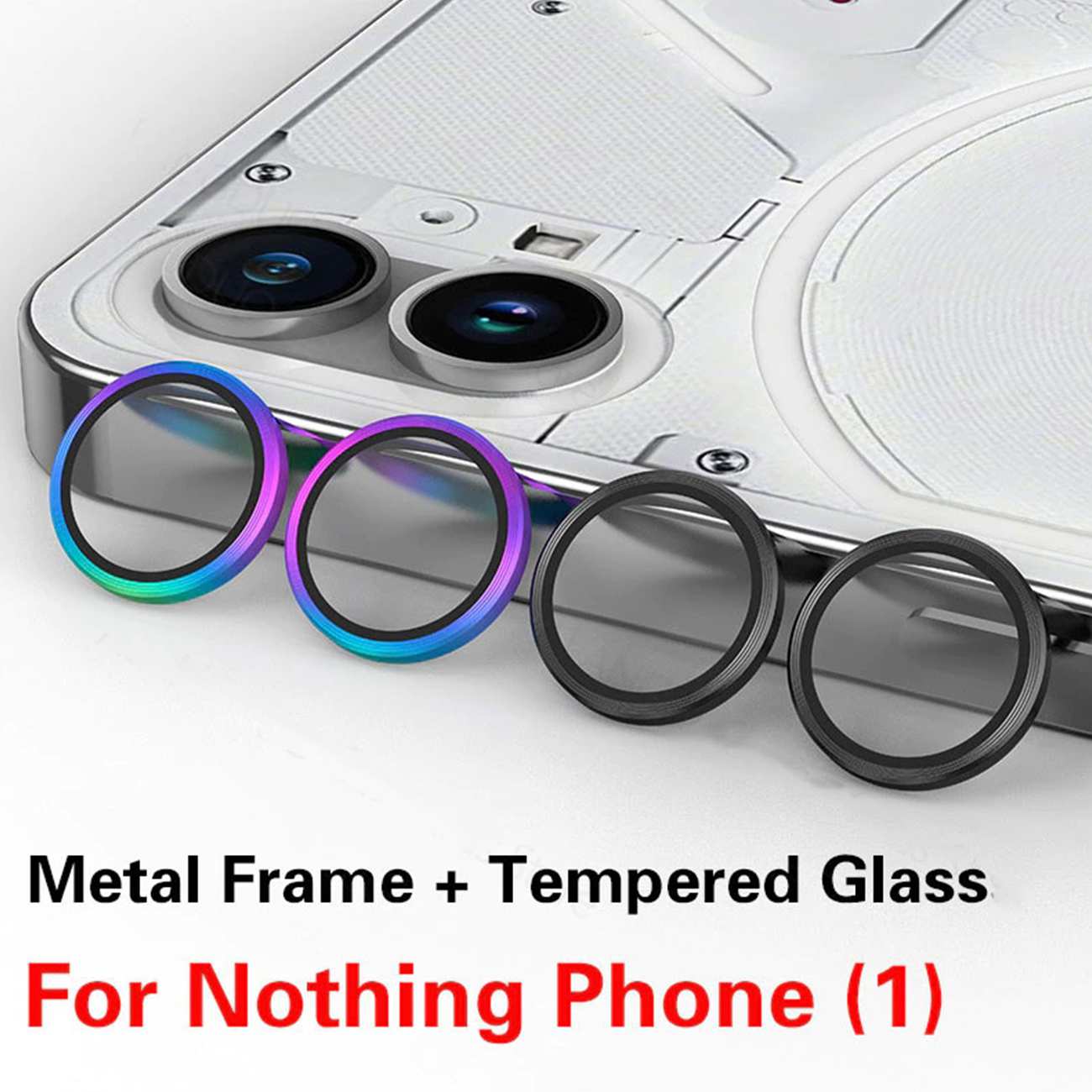 محافظ لنز دوربین رینگی ناتینگ فون 1