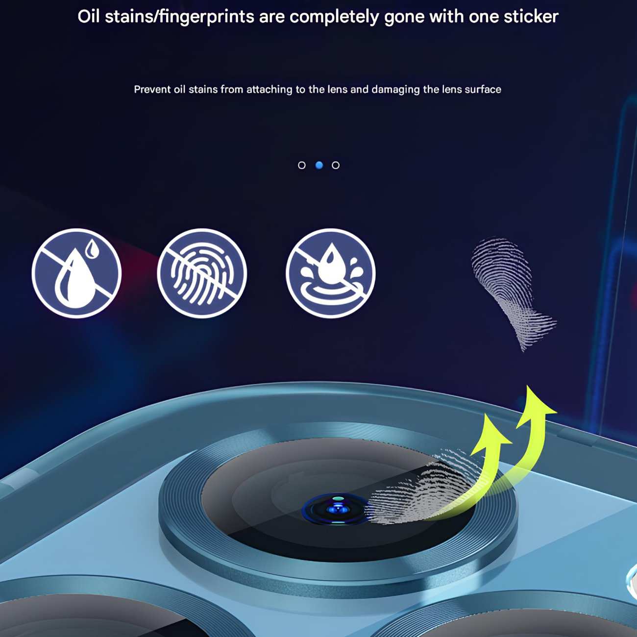محافظ لنز دوربین رینگی ناتینگ فون 1