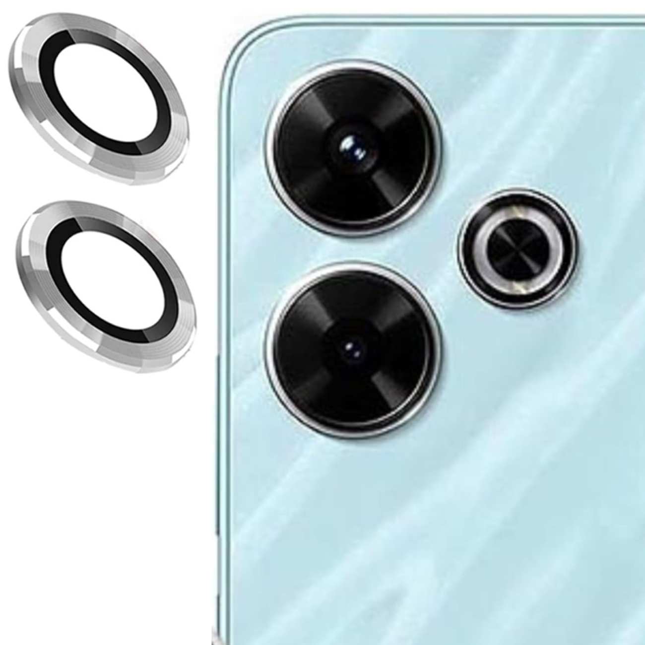محافظ رینگی لنز دوربین شیائومی Redmi 13