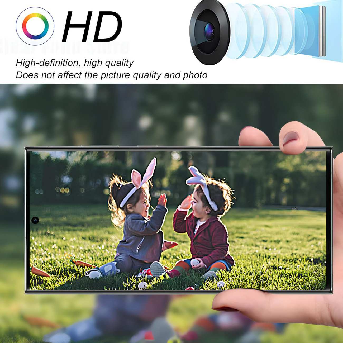 محافظ رینگی لنز دوربین شیائومی Redmi 13