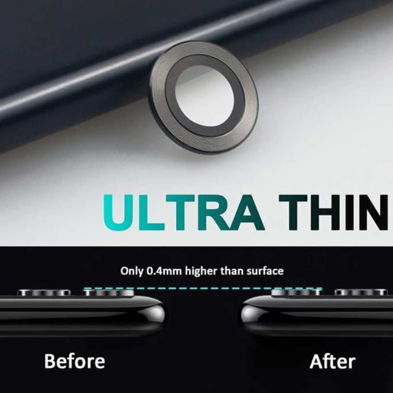 محافظ رینگی لنز دوربین شیائومی Redmi 13