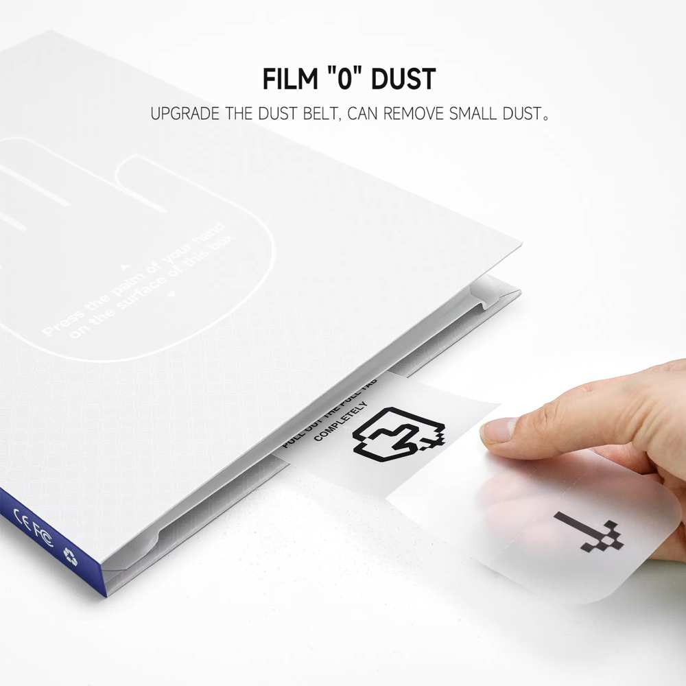 محافظ صفحه نمایش شیشه ای تبلت آیپد پرو 12.9 اینچ 2018/2023 همراه با کیت نصب Dust Free Box