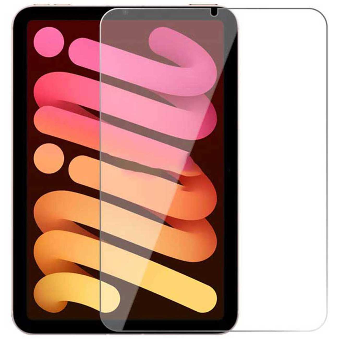 گلس آیپد مینی 6 مدل Glass Screen Protector