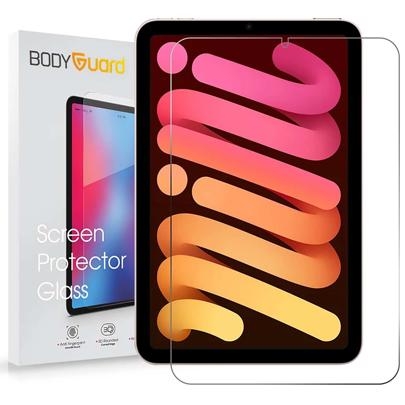 گلس آیپد مینی 6 مدل Glass Screen Protector