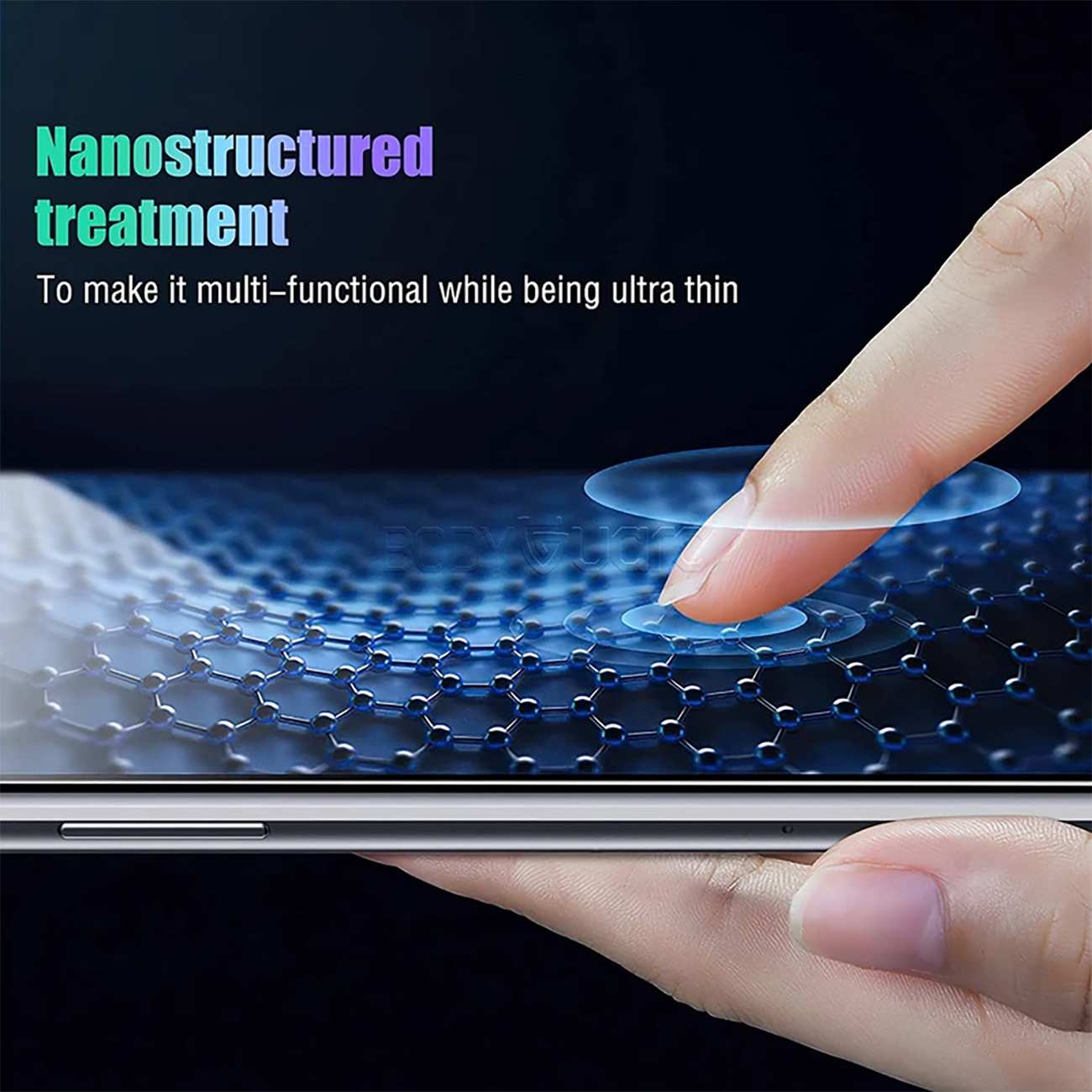 گلس آیپد مینی 6 مدل Glass Screen Protector