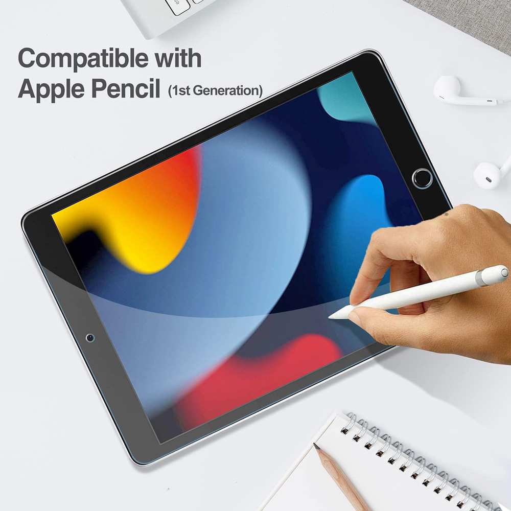 گلس شفاف تبلت اپل Apple iPad 9 (iPad 10.2")