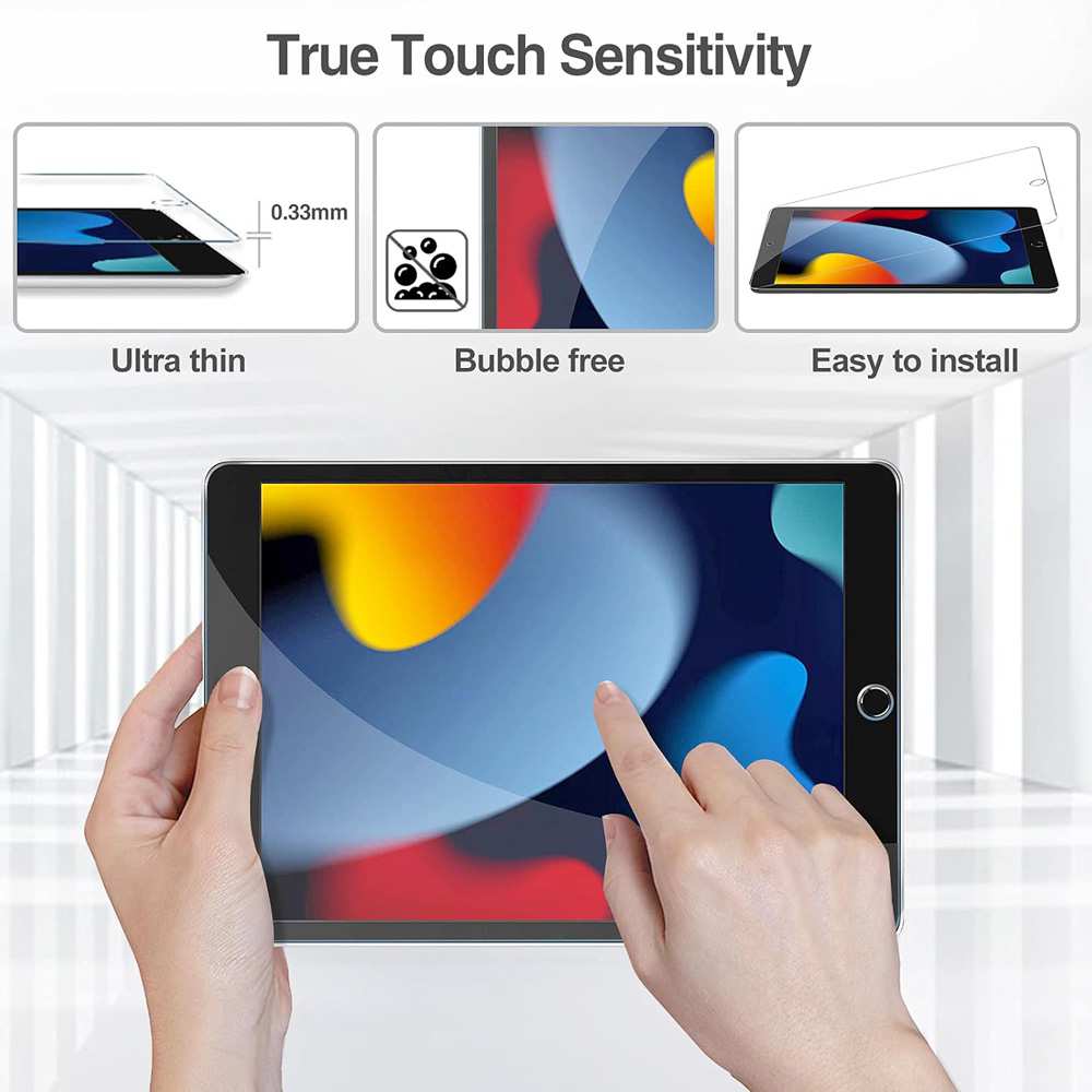 گلس شفاف تبلت اپل Apple iPad 9 (iPad 10.2")