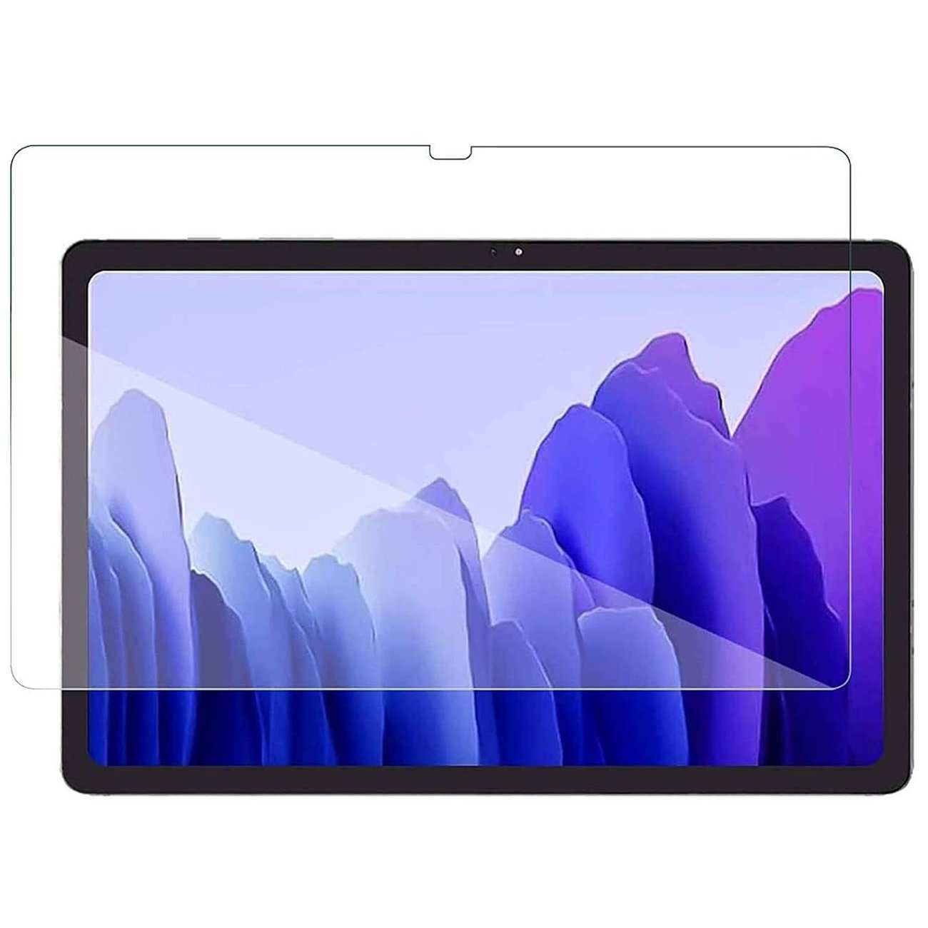 گلس شیشهای شفاف تبلت سامسونگ گلکسی Tab A7 10.4