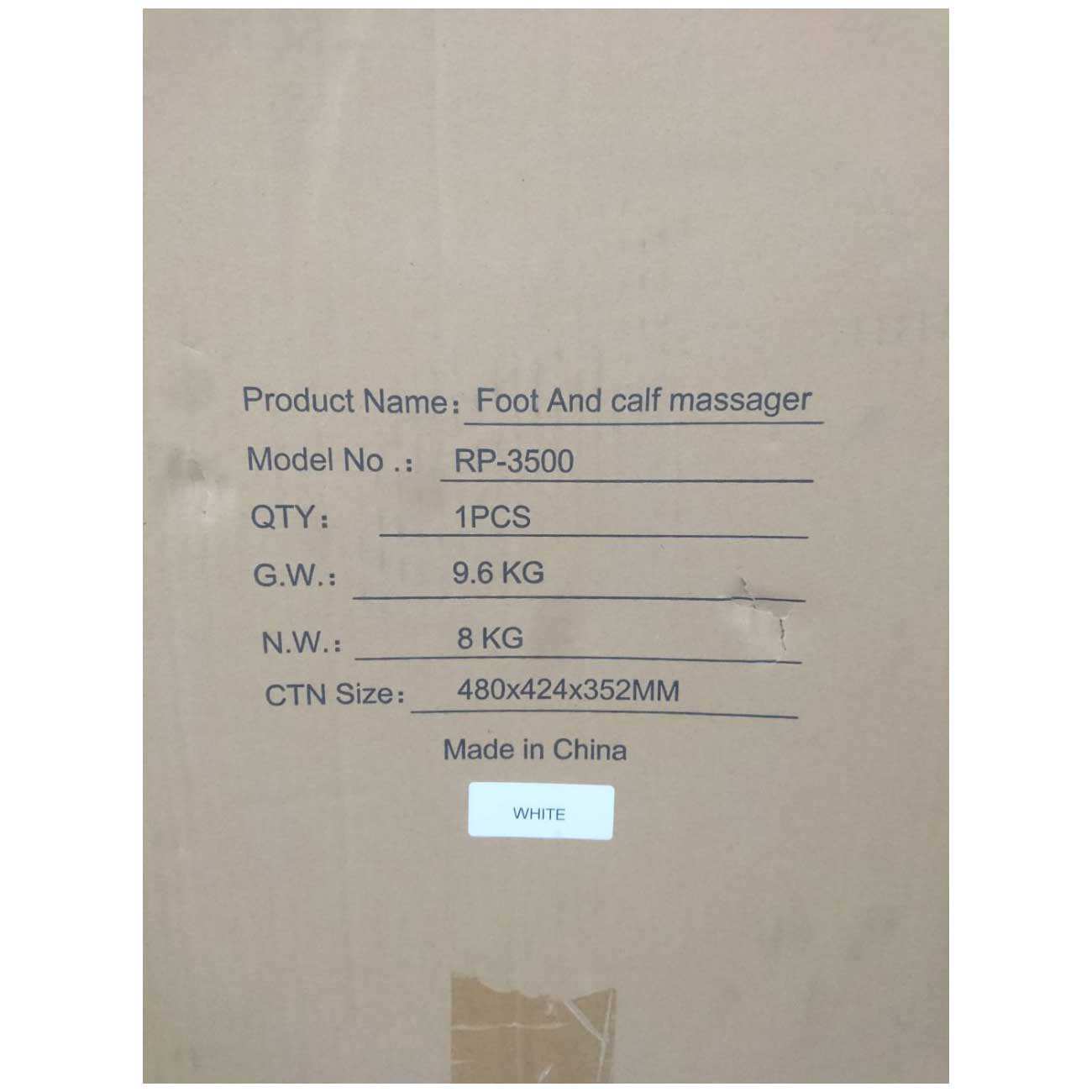 ماساژور پا شیائومی RP-3500
