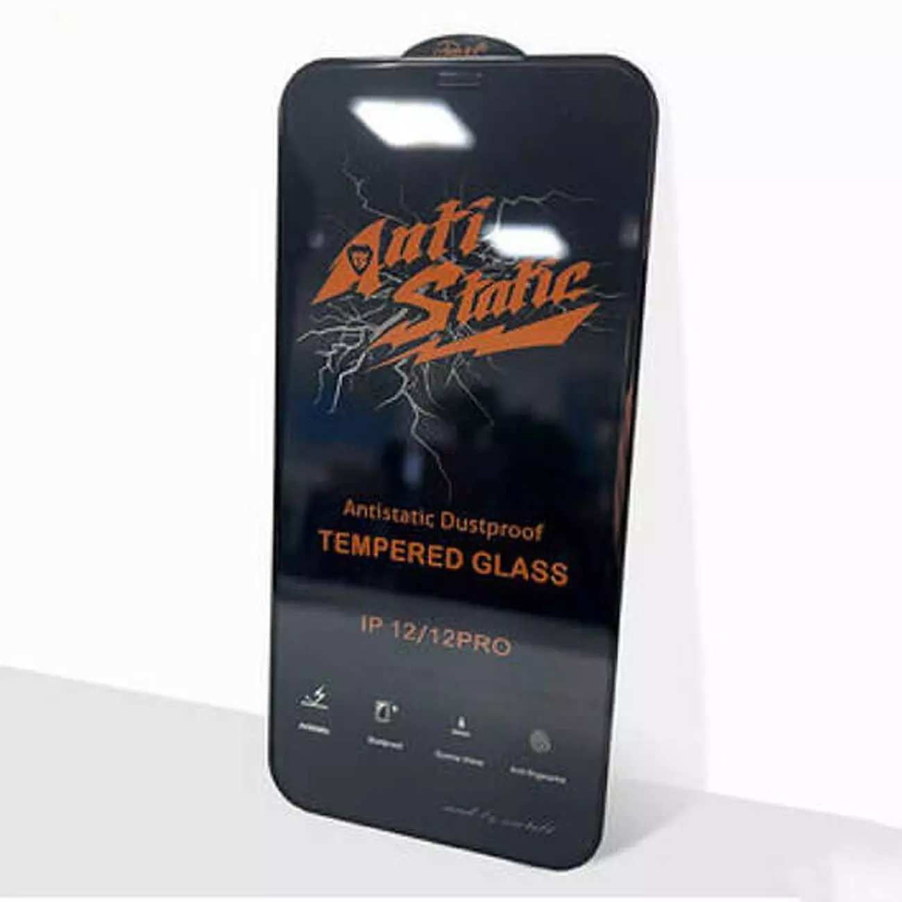 گلس شفاف آیفون 16 پرو آنتی استاتیک Antistatic Dustproof