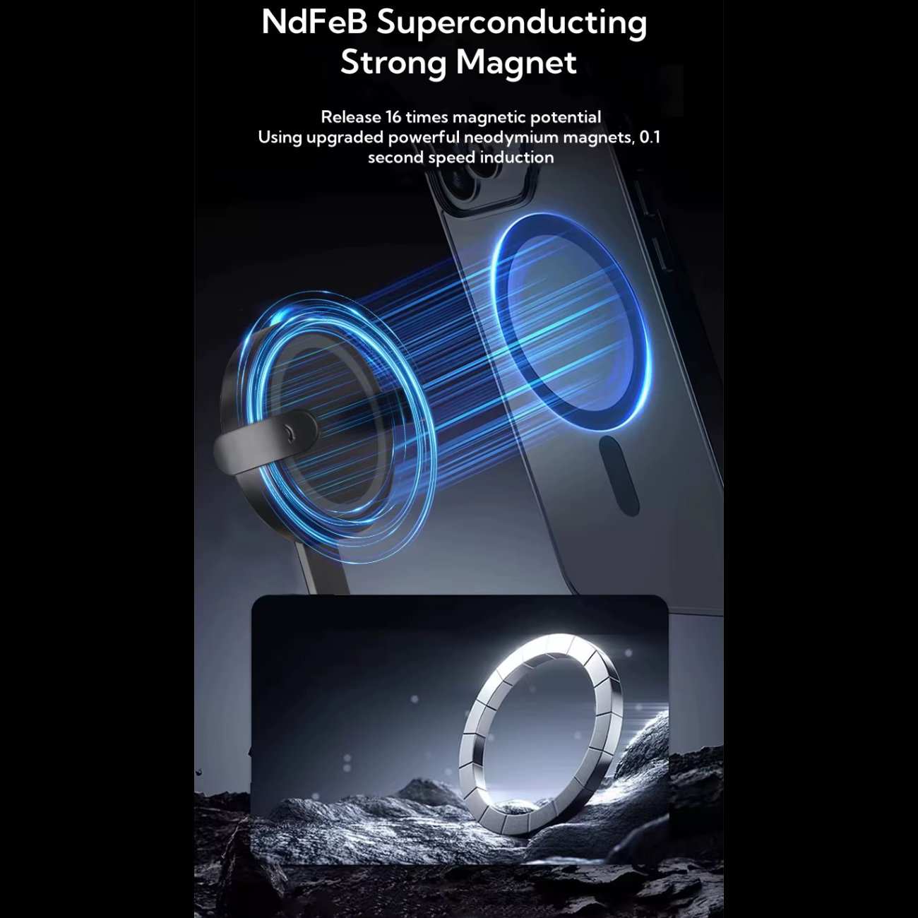 هولدر گردنی مگنتی گوشی موبایل SCS-NH001