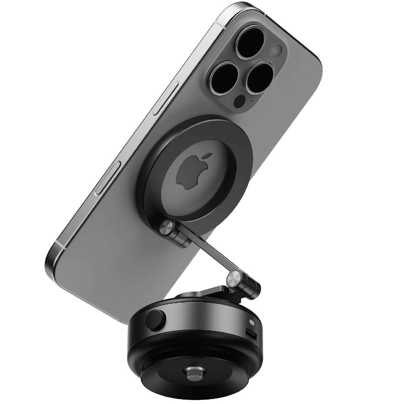 هولدر مکشی مگنتی الکتریکی تاشو چرخشی 360 درجه قابل شارژ چندکاره بونروی X94