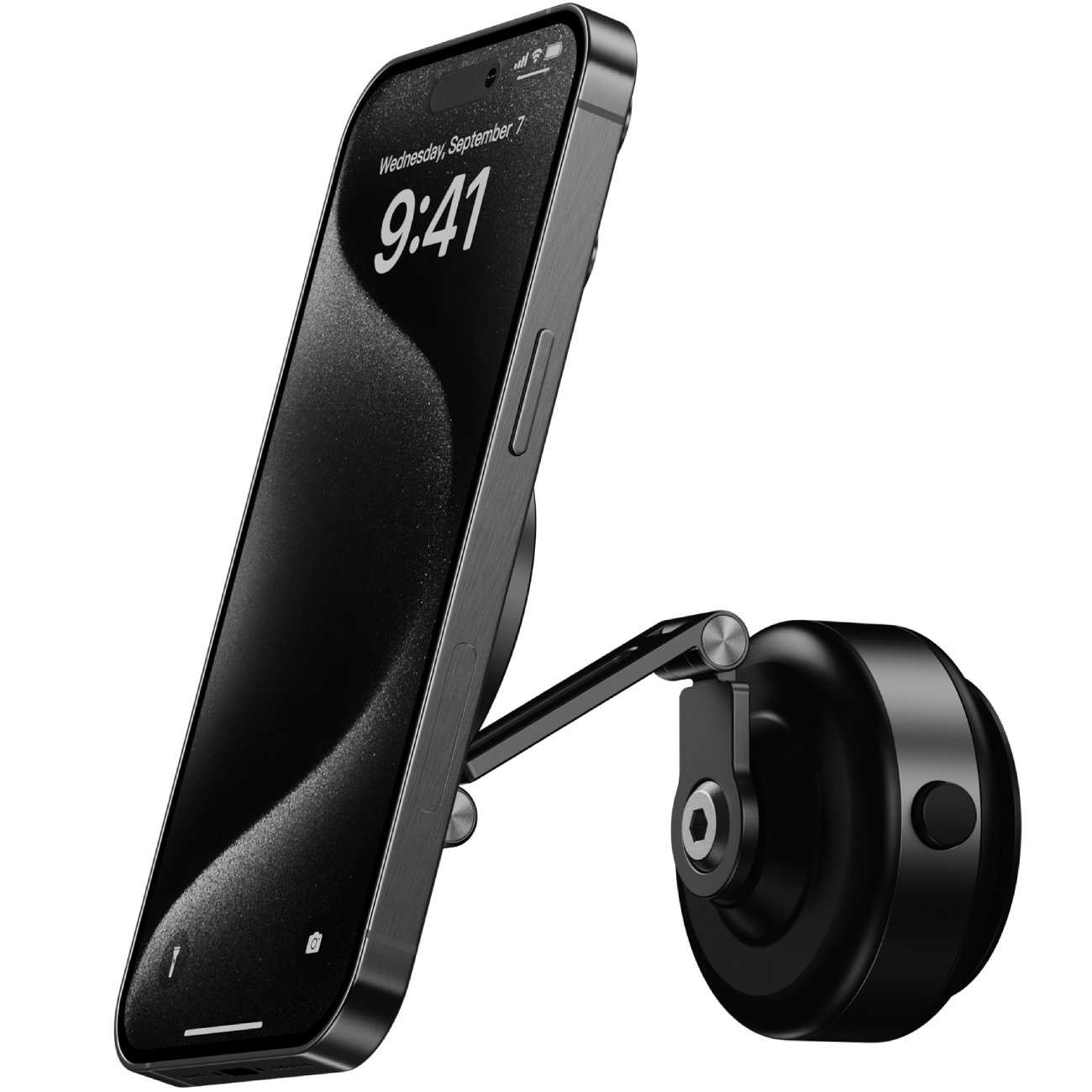 هولدر مکشی مگنتی الکتریکی تاشو چرخشی 360 درجه قابل شارژ چندکاره بونروی X94