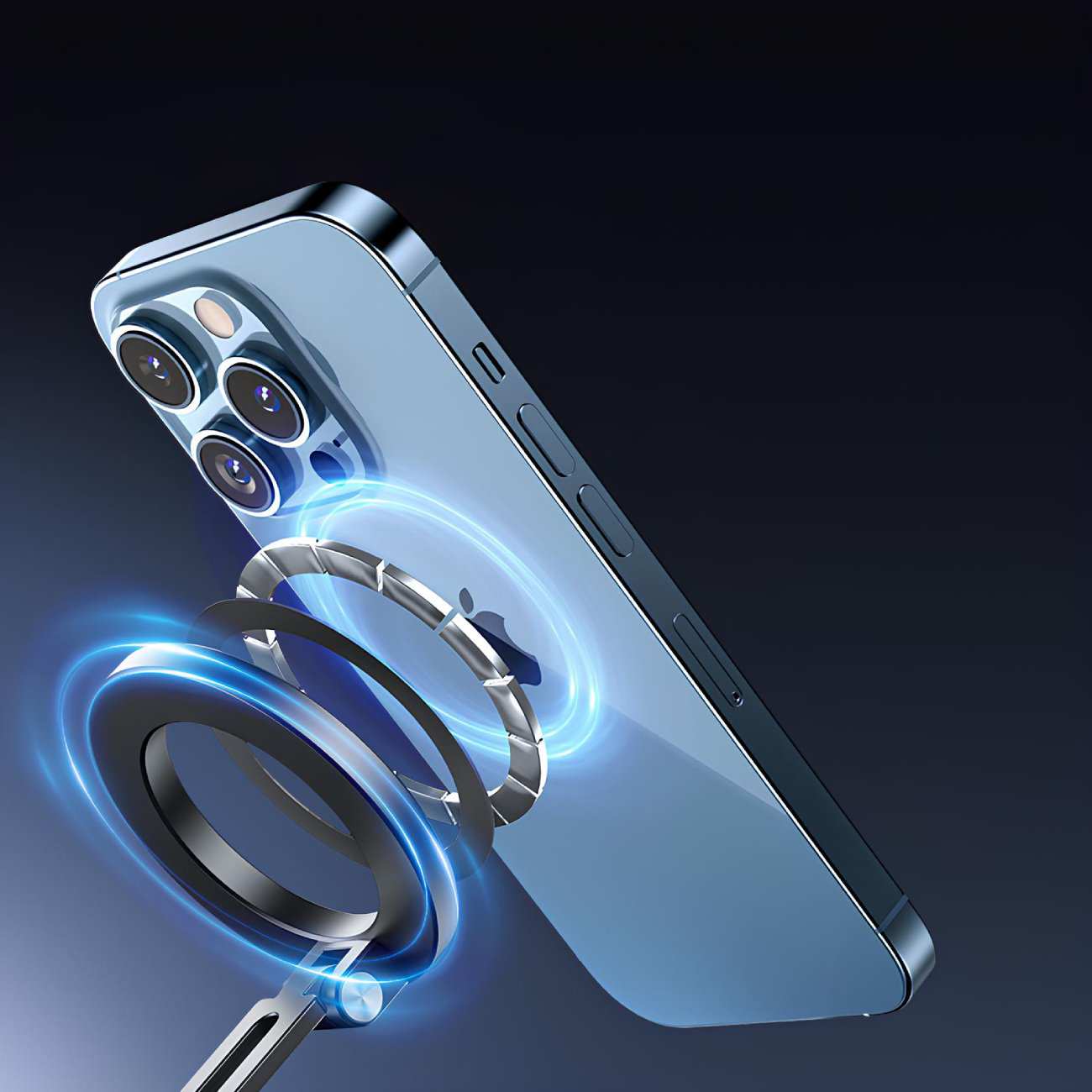 هولدر مکشی مگنتی الکتریکی تاشو چرخشی 360 درجه قابل شارژ چندکاره بونروی X94