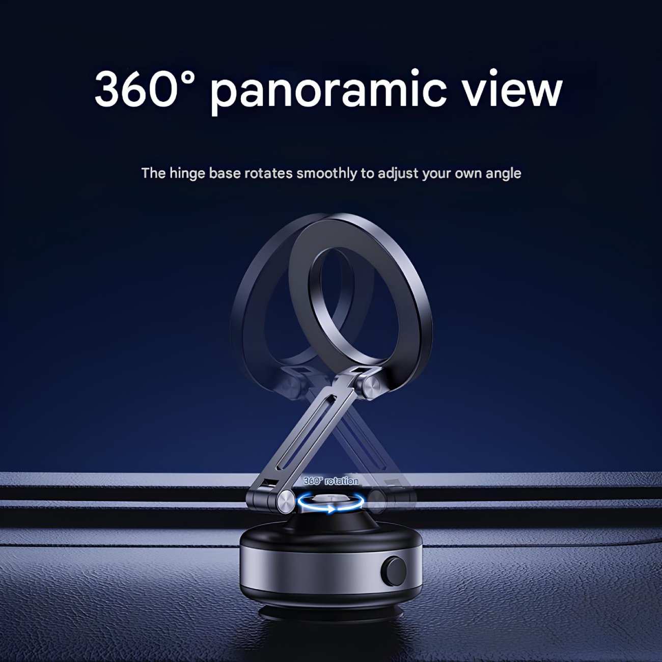 هولدر مکشی مگنتی الکتریکی تاشو چرخشی 360 درجه قابل شارژ چندکاره بونروی X94