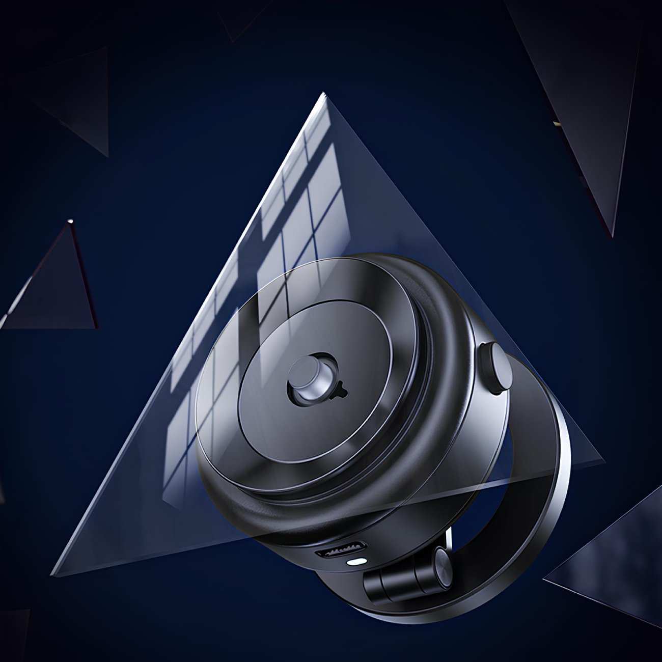 هولدر مکشی مگنتی الکتریکی تاشو چرخشی 360 درجه قابل شارژ چندکاره بونروی X94