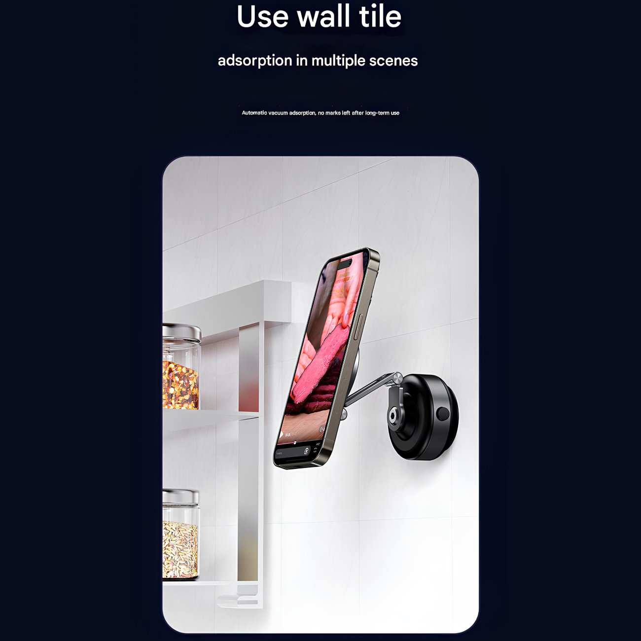 هولدر مکشی مگنتی الکتریکی تاشو چرخشی 360 درجه قابل شارژ چندکاره بونروی X94