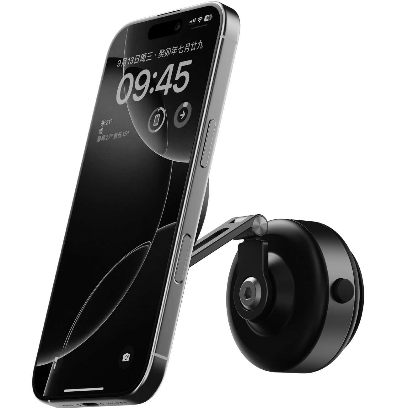 هولدر مکشی مگنتی الکتریکی تاشو چرخشی 360 درجه قابل شارژ چندکاره بونروی X94